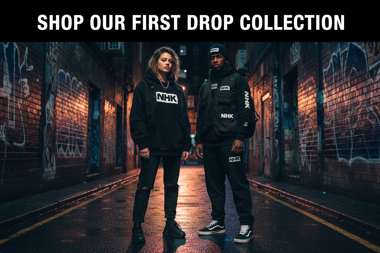 NHK First Drop - Two People