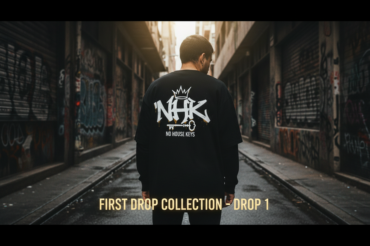 NHK Hero Banner - Melbourne Street Style